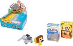 Strúhadlo na ceruzky v tvare zvieratiek