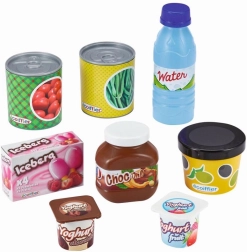 Sada potravín v sieťke