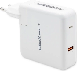 Biela USB C GaN FAST 108W Nabíjačka