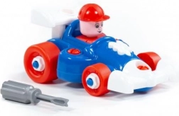 Stavebnica pretekárskeho auta