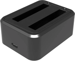 USB nabíjačka s dvojitou šachtou PULUZ pre Insta360 X3