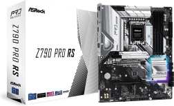 Plochá doska ASRock Z790 PRO RS s podporou DDR5 a HDMI/DP