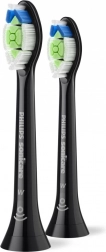 phillips sonicare optimal white náhradné hlavice 2 ks, čierne