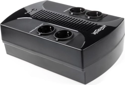 UPS 850VA line-interactive, 4x Schuko, LED