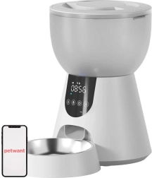 LED Automatický Dávkovač Krmiva a Napájačka Petwant