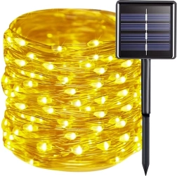 Solárna girlanda 15m IP44 Gardlov