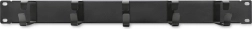 Organizér káblov do 19" RACK, 1U