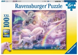 Puzzle Jednorožec 100 dielikov RAVENSBURGER