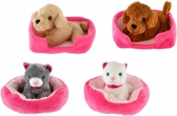 Plyšové zvieratko v peliešku (22 × 24 cm)