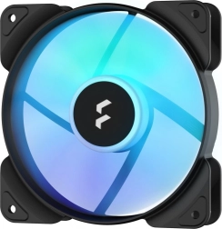 Ventilátor Fractal Aspect 12 RGB PWM čierny rámček 120 mm
