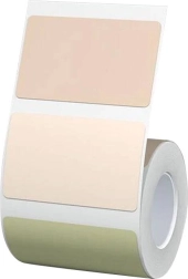 Termálne štítky Niimbot farebné 50x30mm 230 ks