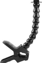 Nastaviteľný držiak športovej kamery PULUZ so svorkou