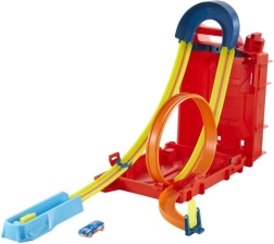 Sada kaskadérsky kanister HOT WHEELS Track Builder Unlimited