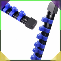 Organizér na hlavice 3/8" s klipmi, 15 pozícií