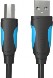 Kábel USB 2.0 A k tlačiarni USB-B Vention VAS-A16-B100 1 m čierny