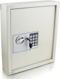 Elektronická skrinka na kľúče 48 háčikov na montáž na stenu