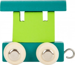 Zelený vagónik Small Foot