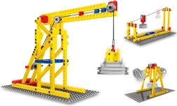 Stavebné bloky - Žeriav (165 tehál)