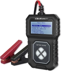 Digitálny tester akumulátora s LCD pre 12V AGM, GEL, STD, 30-220Ah