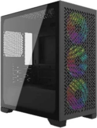Počítačová skrinka Cooler Master Elite 302 čierna