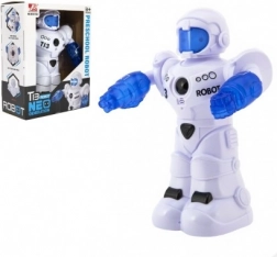 Jazdiaci hovoriaci robot so svetlom a zvukom v krabici