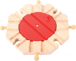 Točňa s 8 výjazdmi Bigjigs Rail