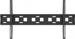Pevný nástenný držiak na TV 40–86" VESA 75×75 až 800×400, nosnosť 49 kg
