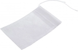 Textilné sáčky na čaj, bylinky a kávu – 50 ks