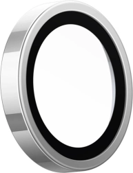 Torras Lensguard ochranné sklo objektívu pre iPhone 16 Pro Max titánovo sivé