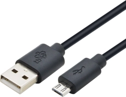 Kábel USB na Micro USB 1.8m čierny