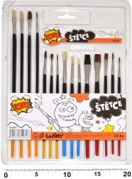 Súprava štetcov 15 kusov