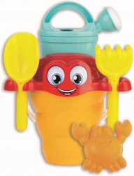 Súprava na piesok Morský krab Androni