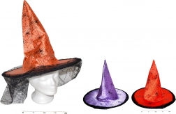Čarodejnícky klobúk 41x35 cm