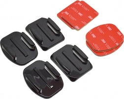 Súprava nálepiek a držiakov J-Hook pre športové kamery Telesin