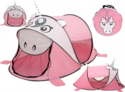 Detský skladací stan Jednorožec