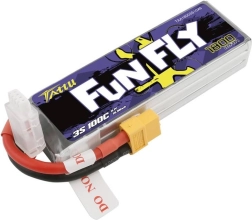 akumulátor tattu fun fly 1800 mAh 3s 11,1 v 100c s konektorom xt60