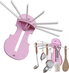 Skladací nástenný vešiak na uteráky a náradie