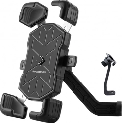 Držiak telefónu na bicykel čierno-sivý Rockbros