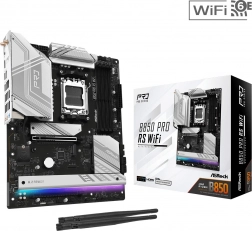asrock b650 pro rs wifi (am5, ddr5, atx) herná základná doska
