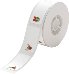 Termálne štítky Niimbot 12 × 30 mm, 210 ks – Vianoce