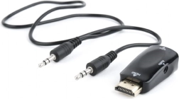 Adaptér HDMI na VGA s audiom