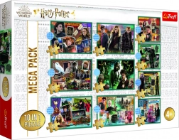 Puzzle 10 v 1 HARRY POTTER – čarodejnícky svet