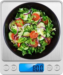 Digitálna kuchynská váha 500 g s presnosťou 0,01 g RUHHY