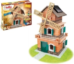 Stavebnica Teifoc Mlyn so solárnym pohonom