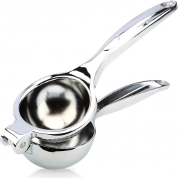 Ručný kovový lis na citrusy LUXY 22 × 7 cm