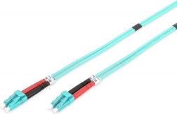Patch kábel optický LC–LC MM OM3 duplex LSOH 2 m DIGITUS