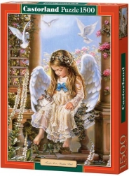 Puzzle CASTORLAND 1500 dielikov – Kópia Tender Love od SANDRY KUCK