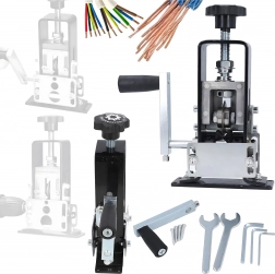 Ručný odizolovací stroj na káble 1–25 mm