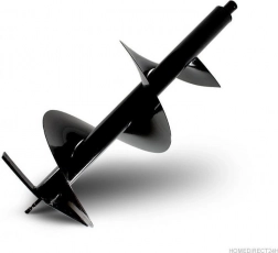 Šnekový vrták do zemnej vŕtačky 300 mm