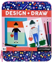 Petit Collage návrhárska módna sada